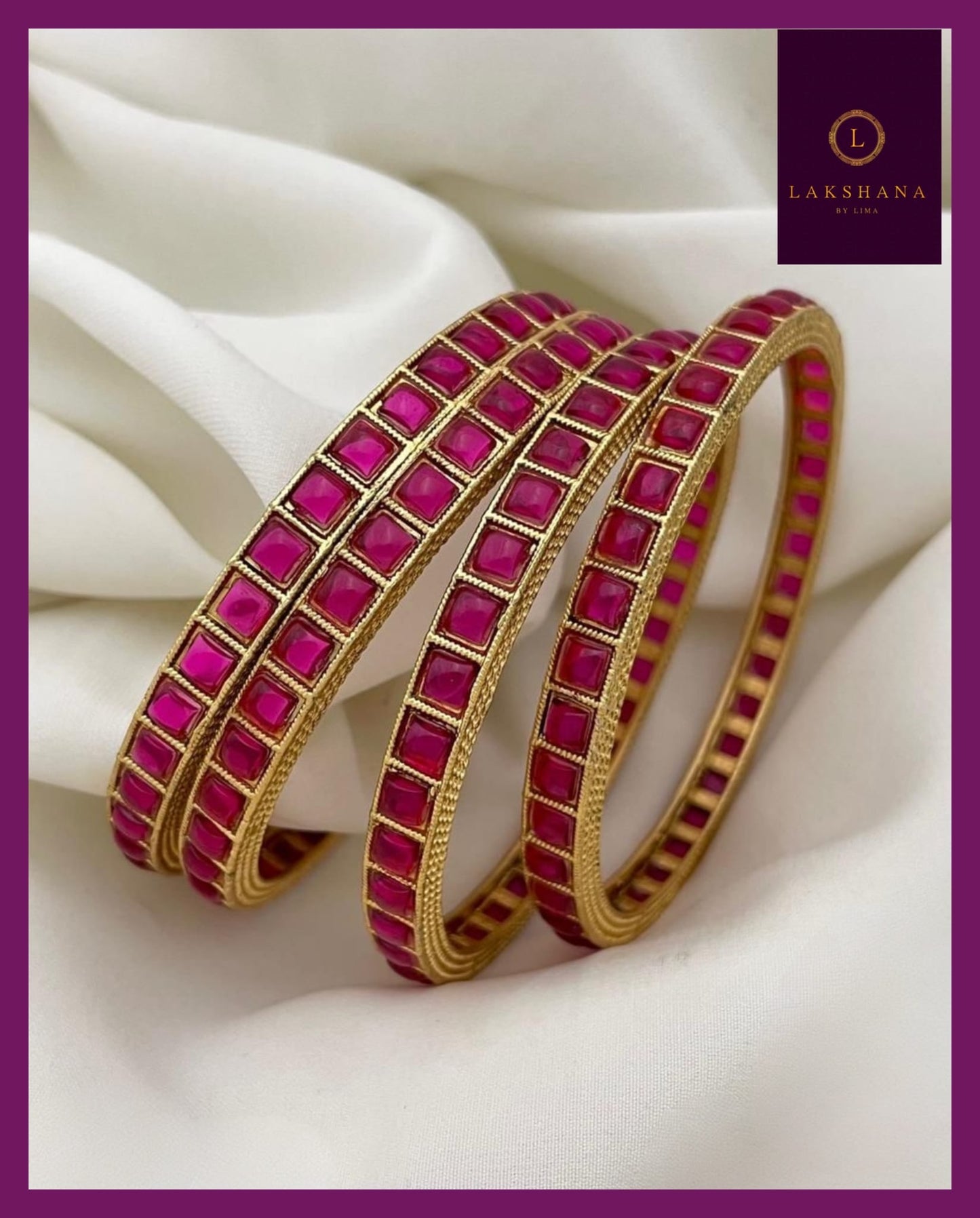 BG_01- Set of 4 Bangles