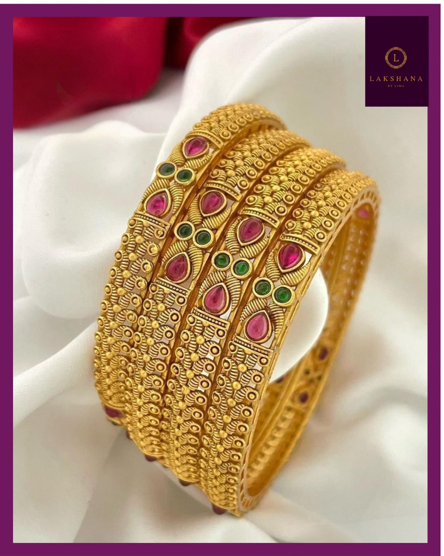 BG_05- Set of 4 Bangles