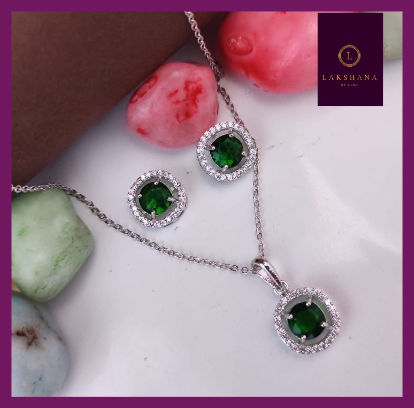 PN_14- AD Pendant Set