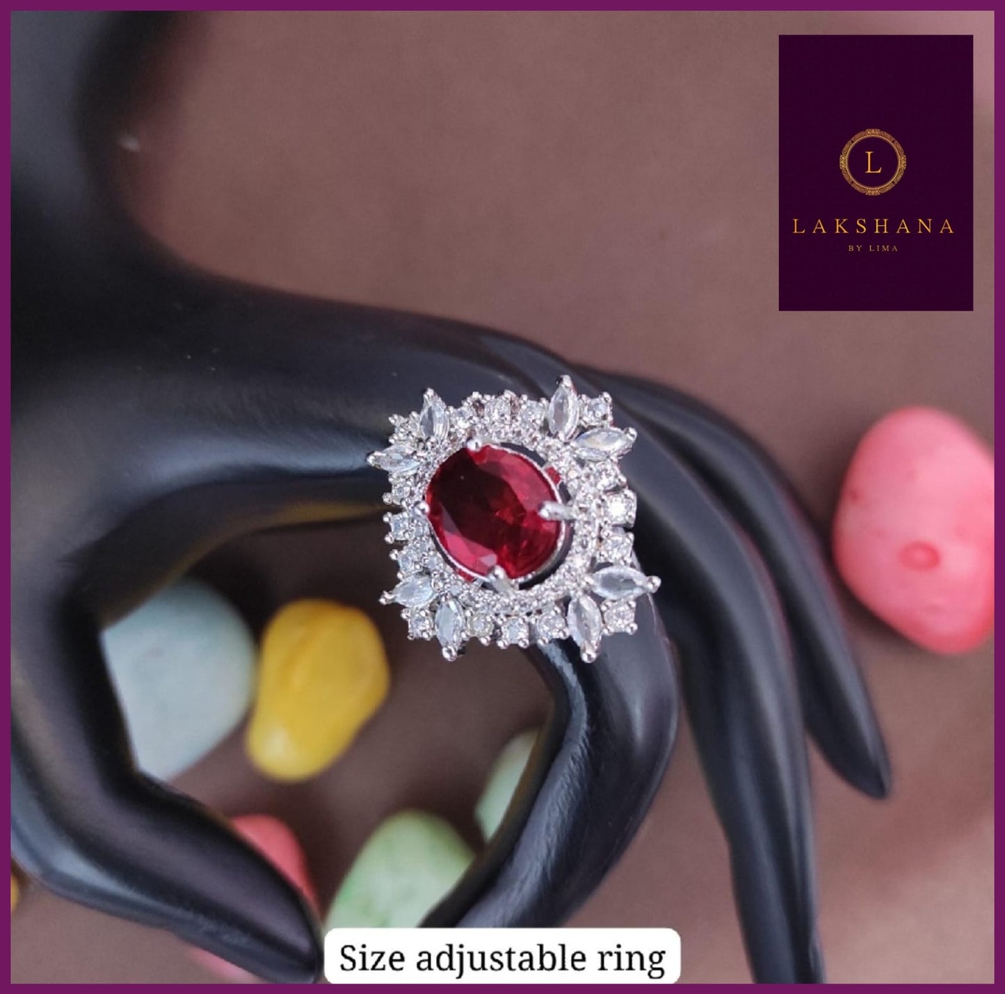 RG19 - Premium AD Adjustable Ring