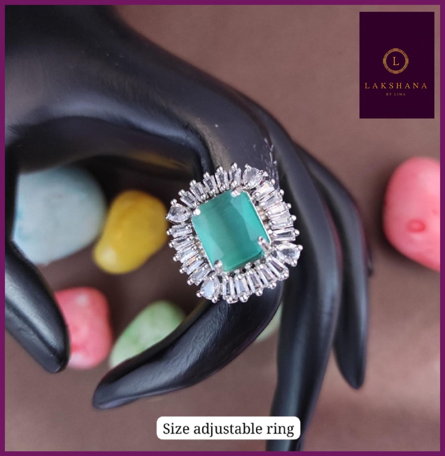 RG24- Premium AD Adjustable Ring