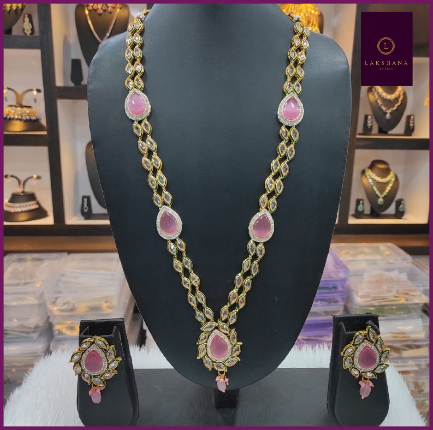 Pearl/Kundan Jewellery