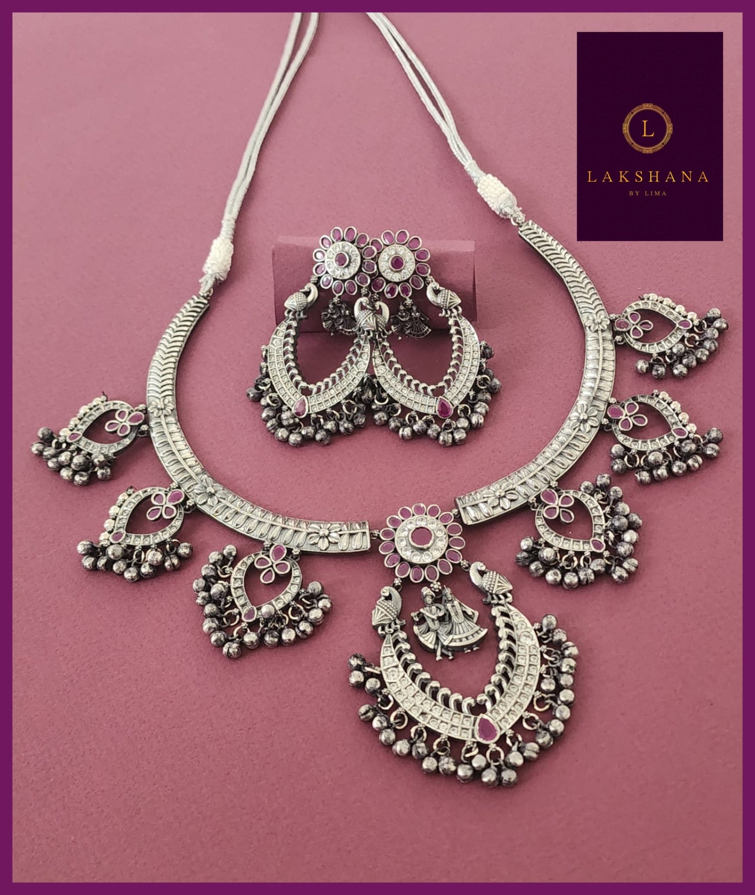 Oxidised/Silver Jewellery