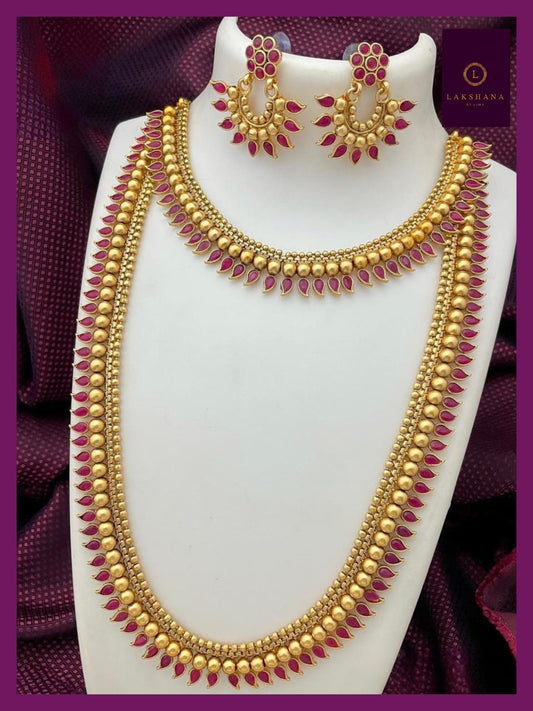 HM_01- Haram and Necklace set