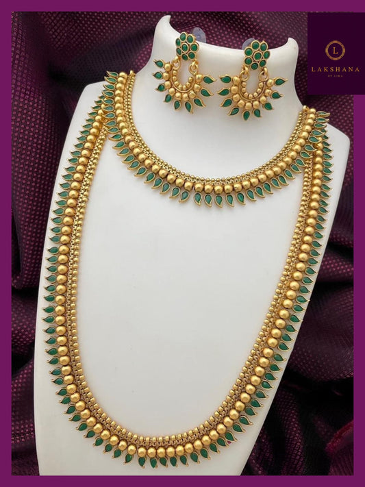 HM_02- Haram and Necklace set