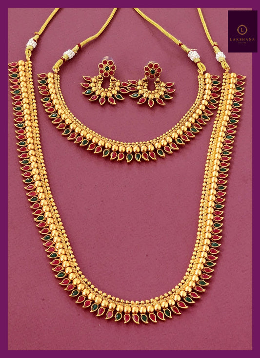 HM_03- Haram and Necklace set