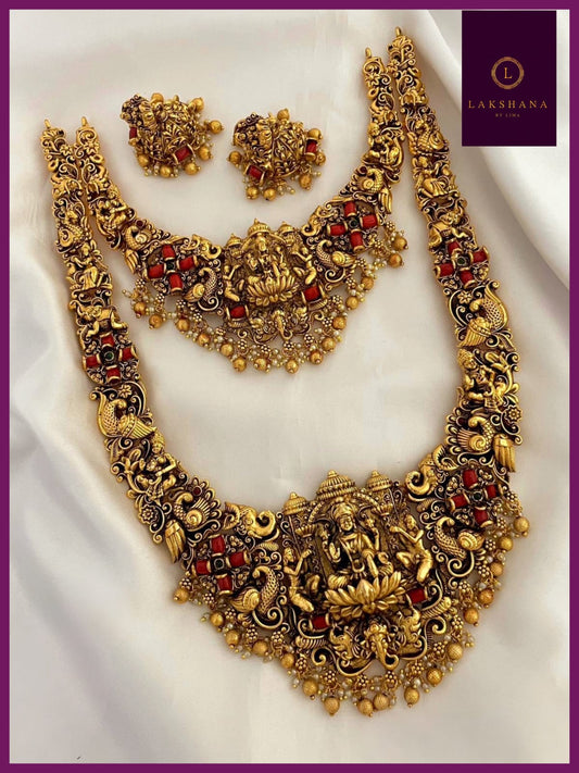 HM_09- Necklace and Haram Set