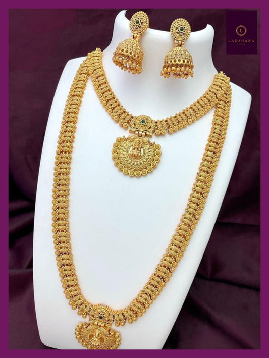 HM_17- Necklace and Haram Set