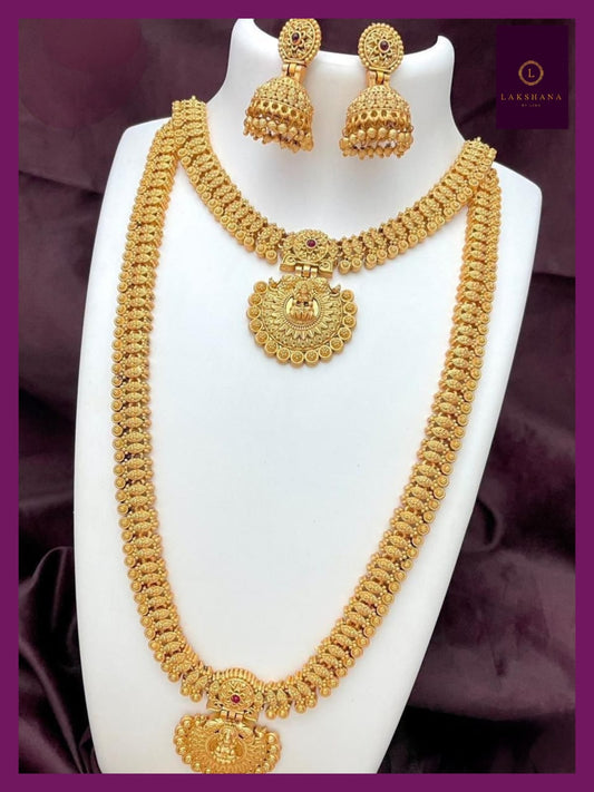 HM_18-Necklace and Haram Set