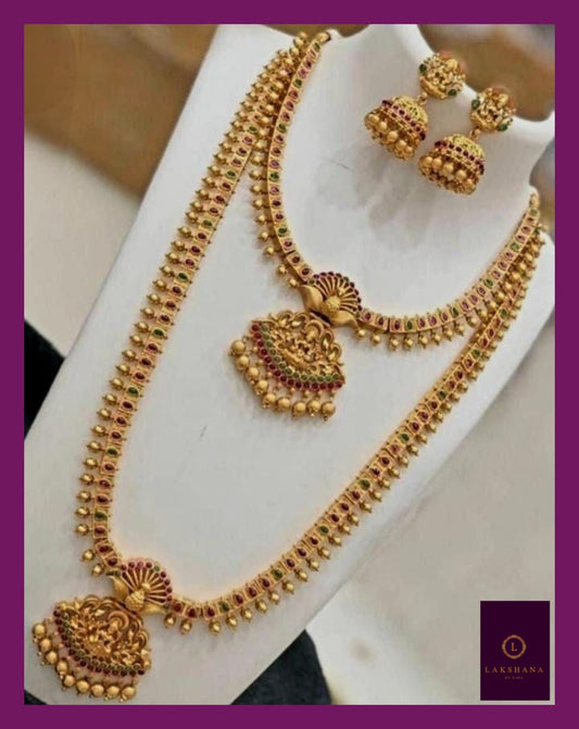 HM_19- Necklace and Haram set