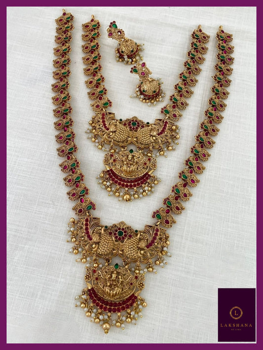 HM_20- Necklace Haram Set
