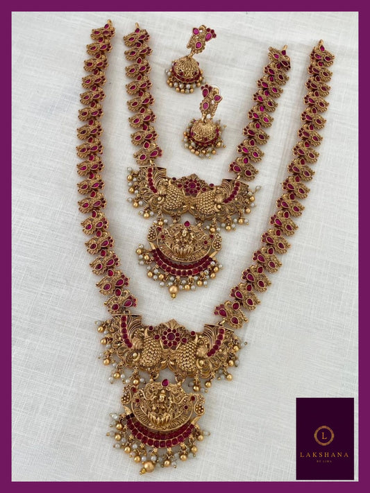 HM_21- Necklace and Haram Set