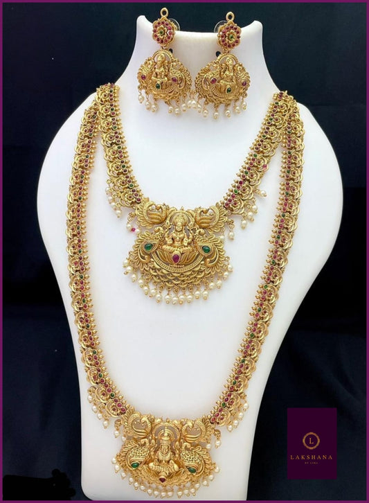 HM_22- Necklace and Haram Set