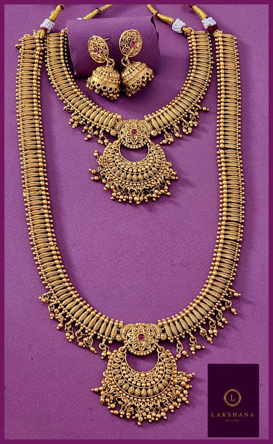 HM_23-Necklace and Haram Set
