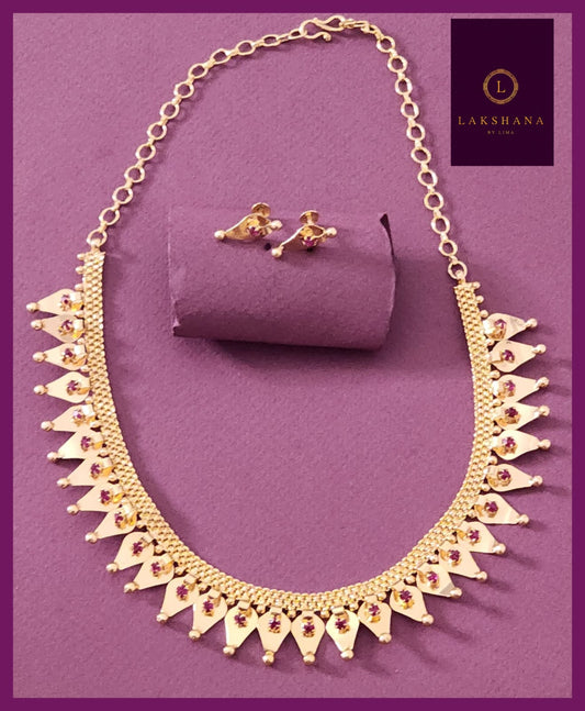KT_05- Thali koottam Necklace set