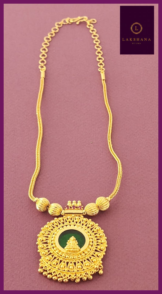 KT_09- Goddess Palakka Necklace