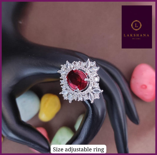 RG19 -  Premium AD Adjustable Ring