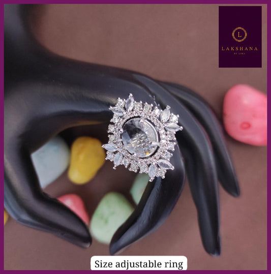 RG21-  Premium AD Adjustable Ring