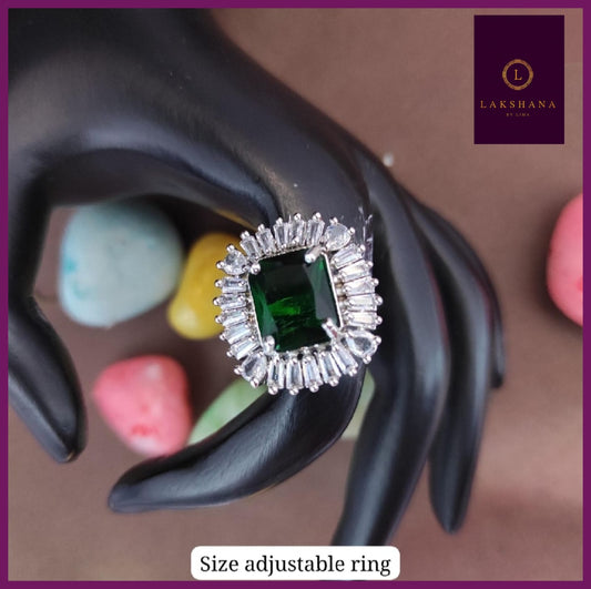 RG23 -  Premium AD Adjustable Ring