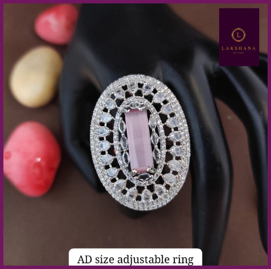 RG28-  Premium AD Adjustable Ring