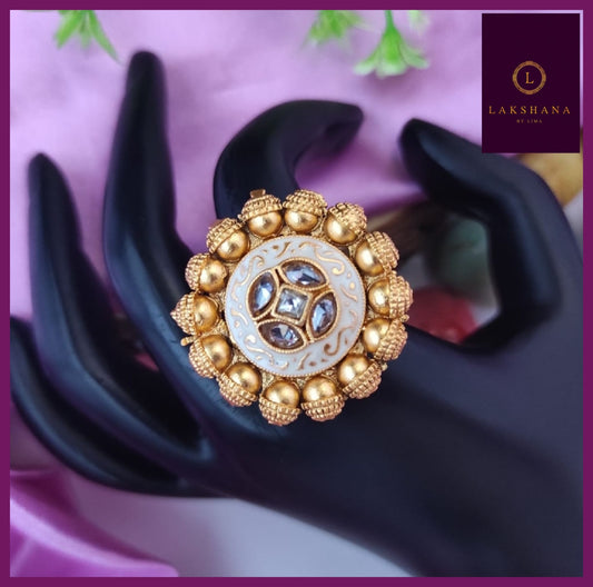 RG04- Premium adjustable ring