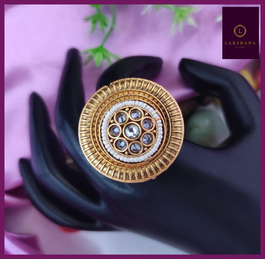 RG05 - Premium adjustable ring