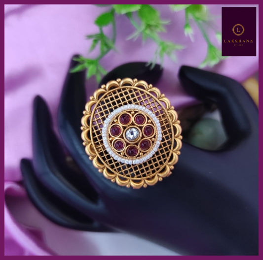 RG06- Premium adjustable ring