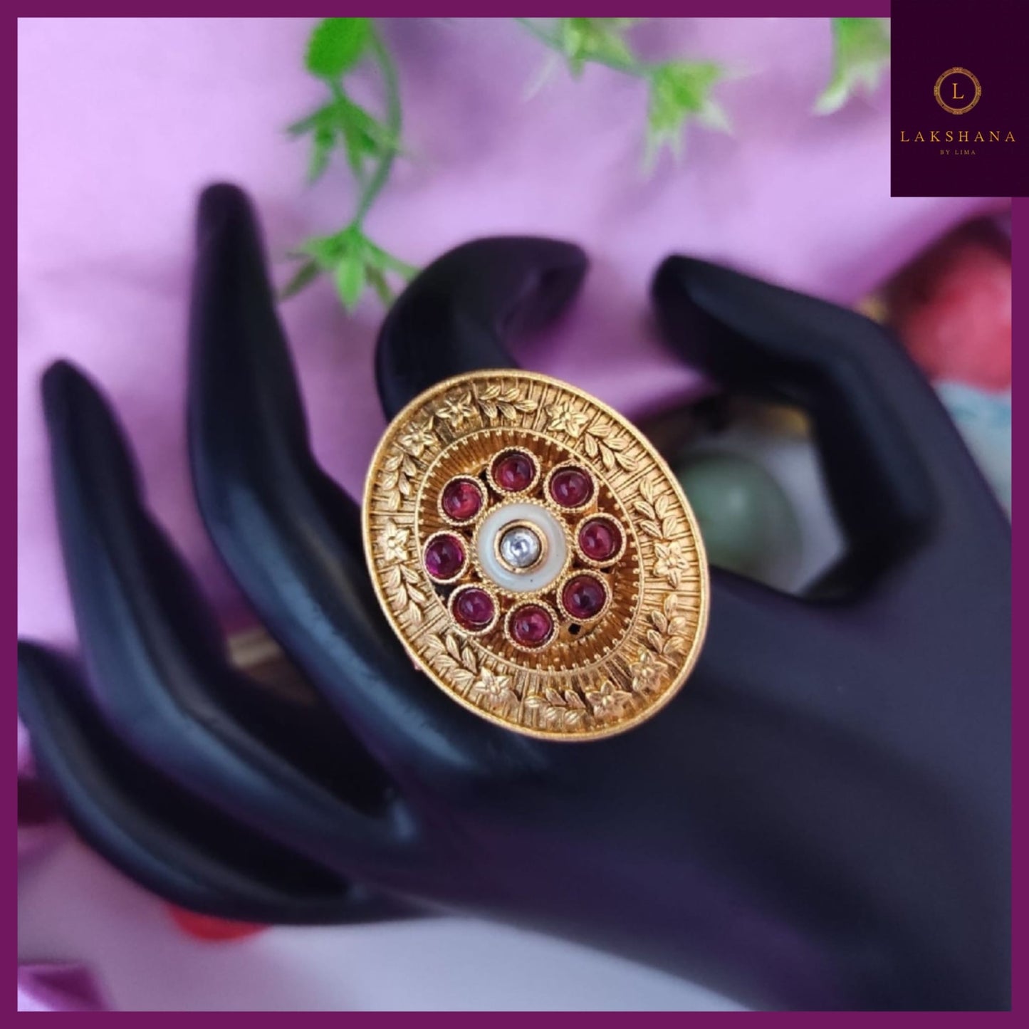 RG07- Premium adjustable ring