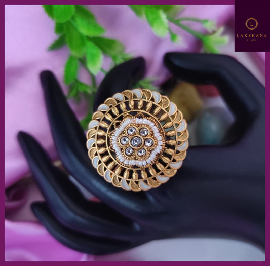 RG09 - Premium adjustable ring