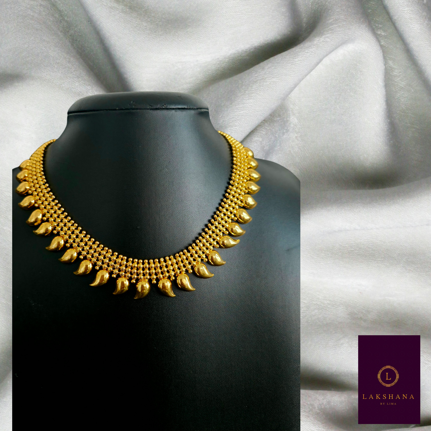 Modern Kerala Mango Necklace!